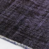 Dark Gray Anatolian Decorative Carpet