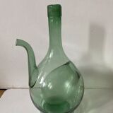 Vintage blown glass decanter