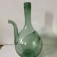 Carafe vintage verre soufflé