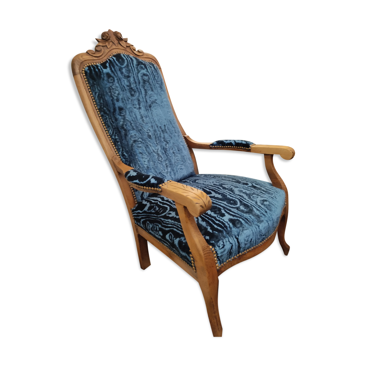 Voltaire armchair