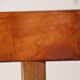Chaise en acajou par Christian Durupt - Méribel - 1960