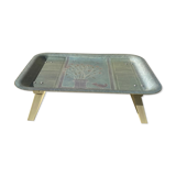 Vintage standing breakfast tray