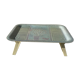 Vintage standing breakfast tray