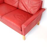 Leather sofa 70s