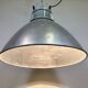 Large Industrial Aluminium Pendant Light from Elektrosvit, 1960s