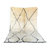 Vintage Beni Ouarain Rug