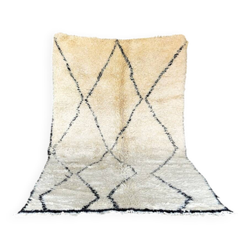 Vintage Beni Ouarain Rug