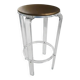 Tabouret "Les Invisibles de Marais" en Plexiglas – Circa 1970