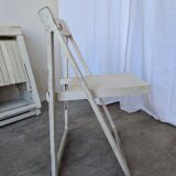 Set of 5 Vintage TRIESTE Foldable Chair by Aldo Jacober, 1970s Mid-Century