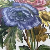 Two floral lithographs 2124
