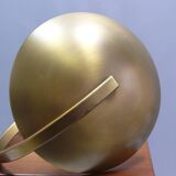 Brass table lamp, Hillebrand, 1960s