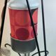 Rare tripod reading lamp Eiffel vintage design 50s/60s