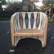 Wabisabi rattan lounge chair / single seat / club armchair