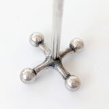 Set of 6 WMF Silver-Plated Knife Rests, Jack Style, Vintage 1970s