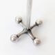 Set of 6 WMF Silver-Plated Knife Rests, Jack Style, Vintage 1970s