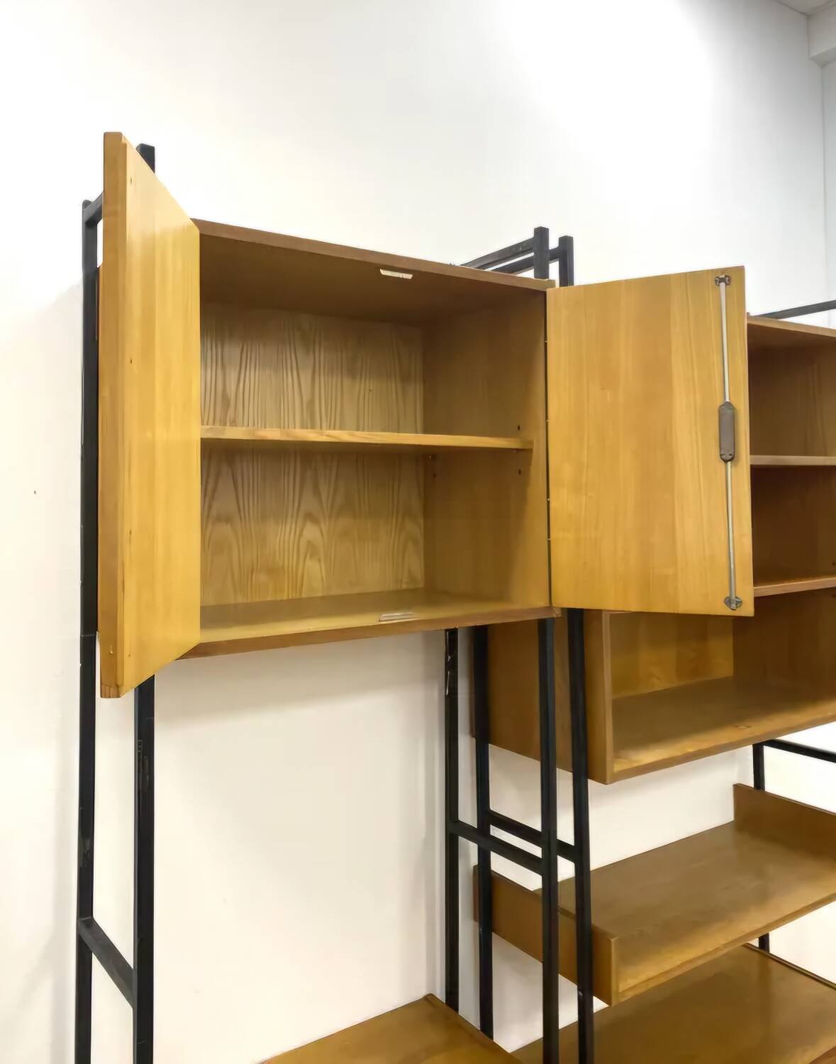 Drevotàr storage unit, Czech vintage 1960s