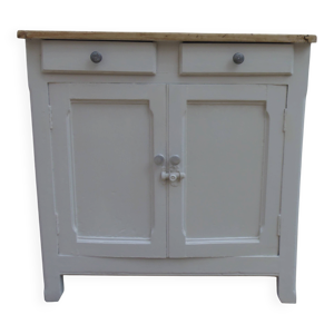 Buffet parisien vintage - gris