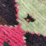 Berber carpet boucherouite