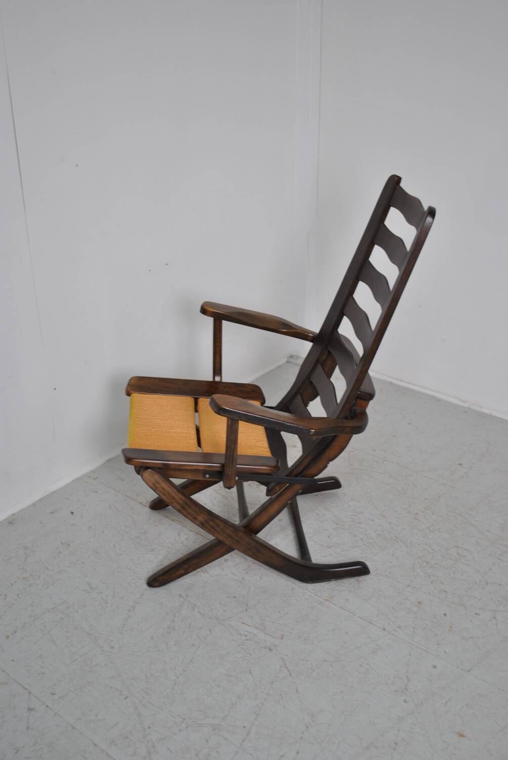 Triconfort 1960s recliner chair