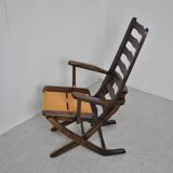 Triconfort 1960s recliner chair