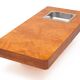Coffee table in elm burl
