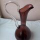 Blown glass jug