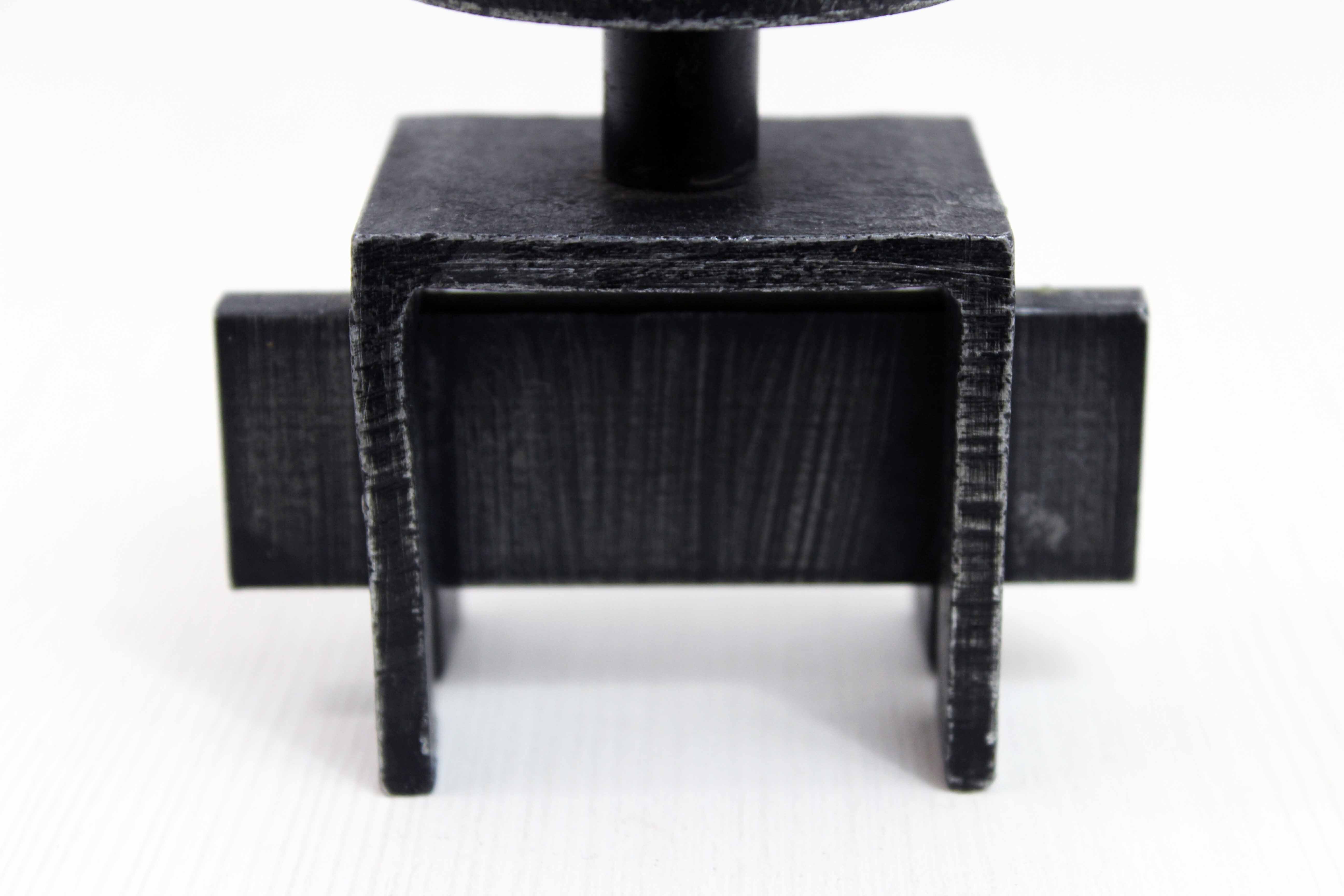 Modernist candle holder
