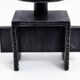Modernist candle holder