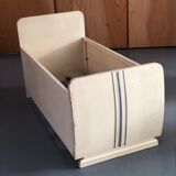 Vintage 50s baby cot