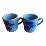 Alsatian Kirsch Cups