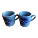 Tasses à kirsch alsaciennes