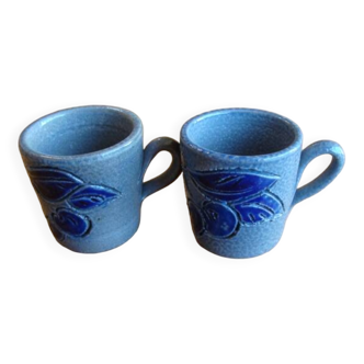 Alsatian Kirsch Cups