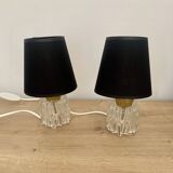 Pair of bedside lamps, 1970