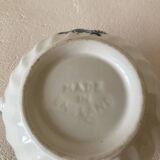 Johnson Bros English porcelain sugar bowl, Indies pattern