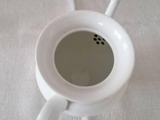 Pourer in earthenware Vieillard Bordeaux