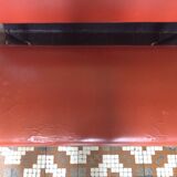 Vintage bus seat