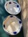 Sets of 2 presentation dishes Digoin Sarreguemines model Efel.