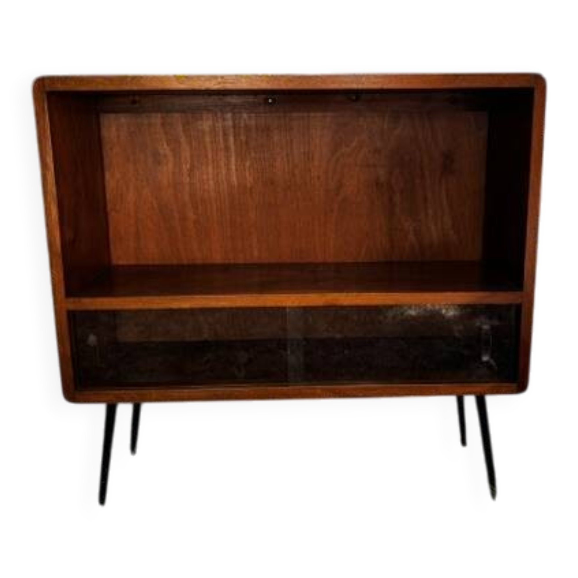 Vitrine meuble bas