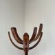 Vintage wooden ‘Cactus’ coat rack by Pallavisini