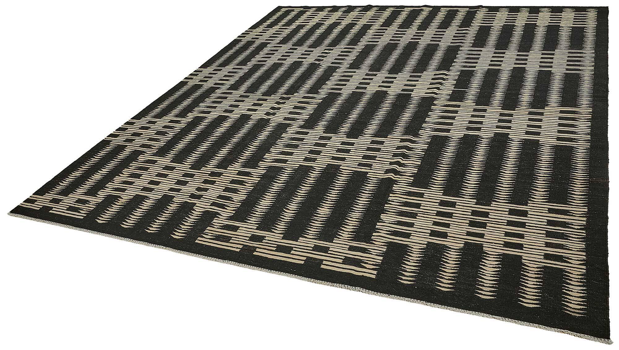 Contemporary Tribal Decorative Kilim 287 cm x 358 cm