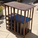 Vintage rattan furniture from the 70s