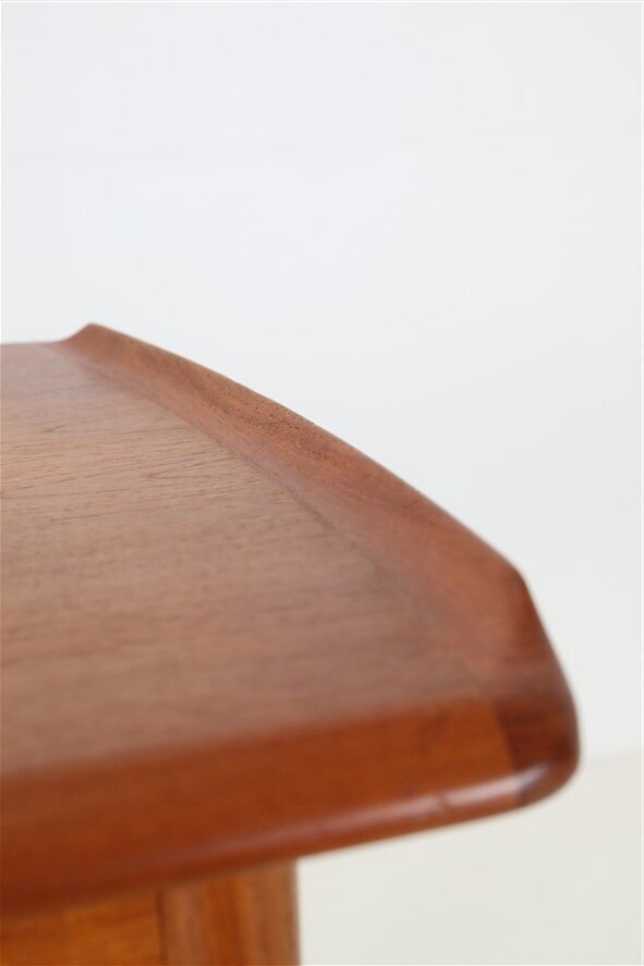 Mogens Hansen teak serving trolley with tray / Mid Century / Danish Modern Design / 1960s