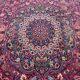 XXL hand-knotted Persian Mashad Moud carpet in wool, 1930s