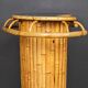 20thc italian standing bamboo tiki bar c.1960