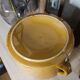 Marmite / Vintage earthenware casserole with lid (21 x