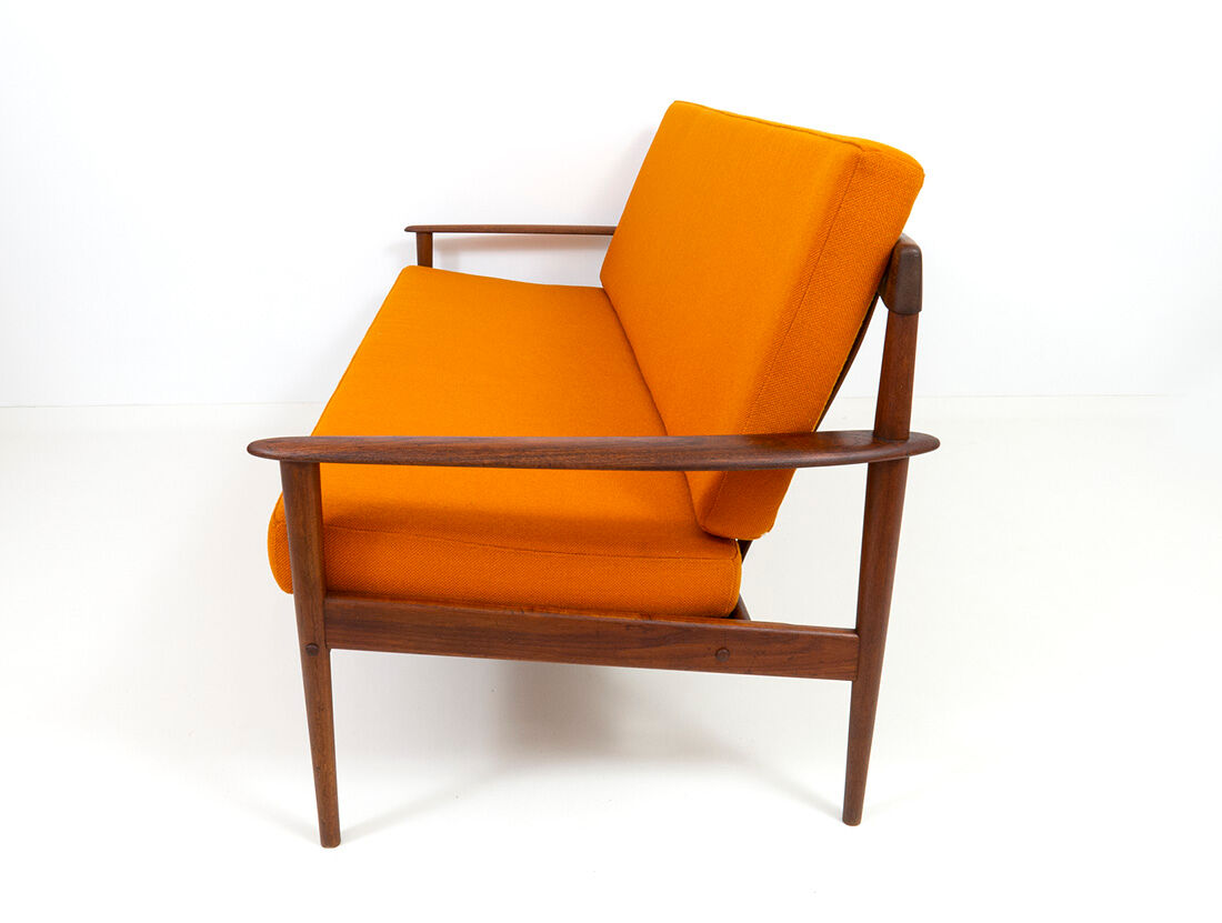 Teak Sofa by Grete Jalk for Poul Jeppesen
