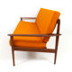 Teak Sofa by Grete Jalk for Poul Jeppesen