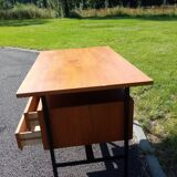 Scandinavian style design desk from the 70s