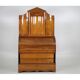 Oak secretary, Northern Europe, around 1820