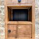 Art Deco Walnut Cabinet Maker Nightstand